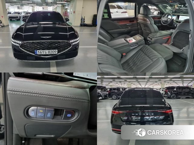 Genesis G90 (RS4) 2023 Черный из Кореи