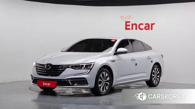 Renault Korea (Samsung) The New SM6 2022 Жемчужный цвет из Кореи
