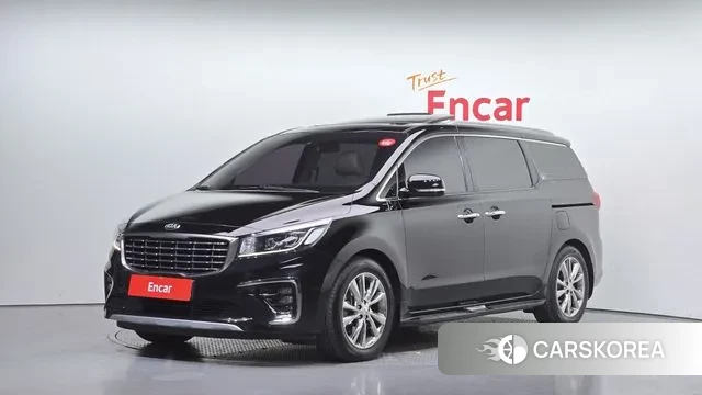 Kia The New Carnival 2020 Черный из Кореи