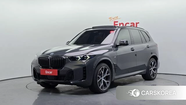 BMW X5 (G05) 2025 Серый из Кореи
