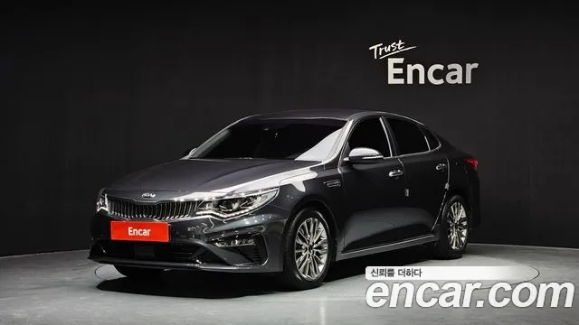 Kia The New K5 2nd generation 2018 Серый из Кореи