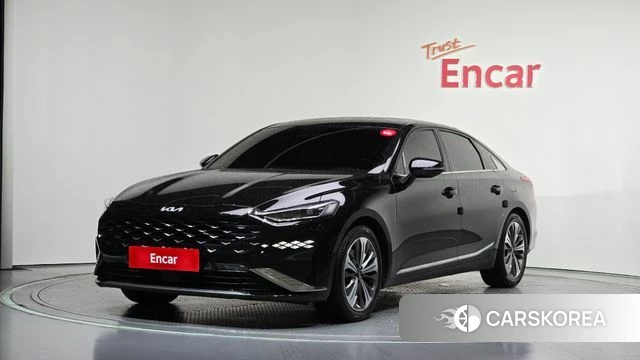 Kia K8 2021 Черный из Кореи