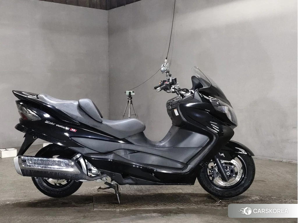 Проданный Suzuki SKYWAVE 250M 2012 из Японии