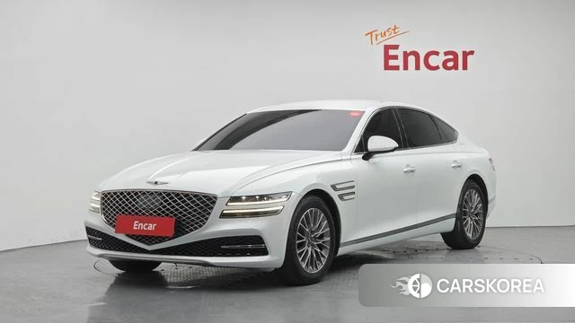 Genesis G80 (RG3) 2021 Белый из Кореи