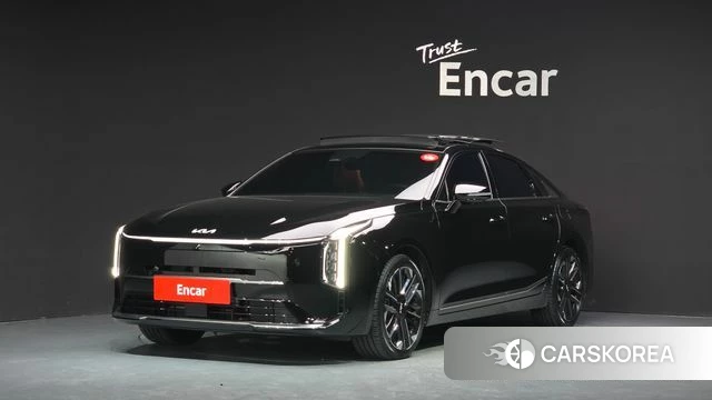 Kia The New K8 Hybrid 2025 Черный из Кореи