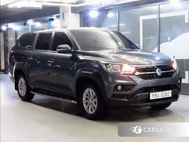 Ssangyong Rexton Sports 2020 Серый из Кореи