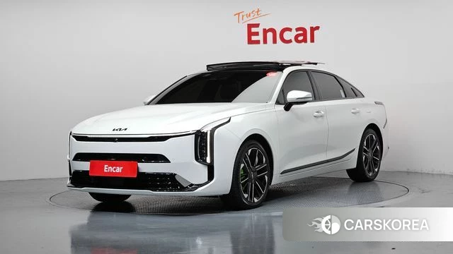 Kia The New K8 Hybrid 2026 Белый из Кореи