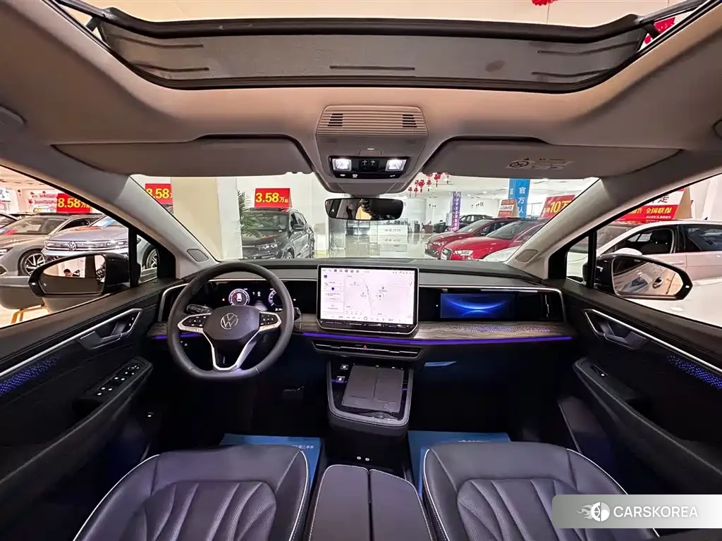 Volkswagen Talagon 2025 Черный из Китая