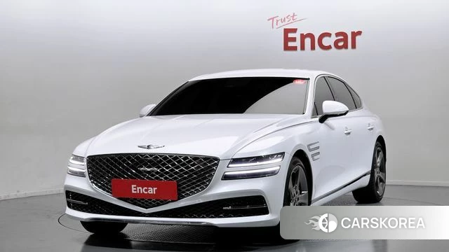 Genesis G80 (RG3) 2023 Белый из Кореи