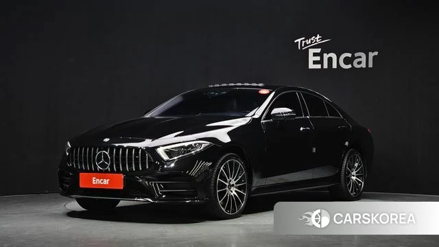 Mercedes-Benz CLS-Class C257 2021 Черный из Кореи