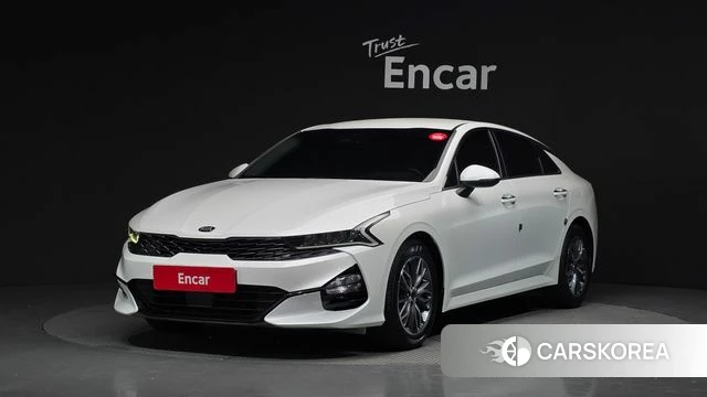 Kia K5 3rd generation 2021 Белый из Кореи