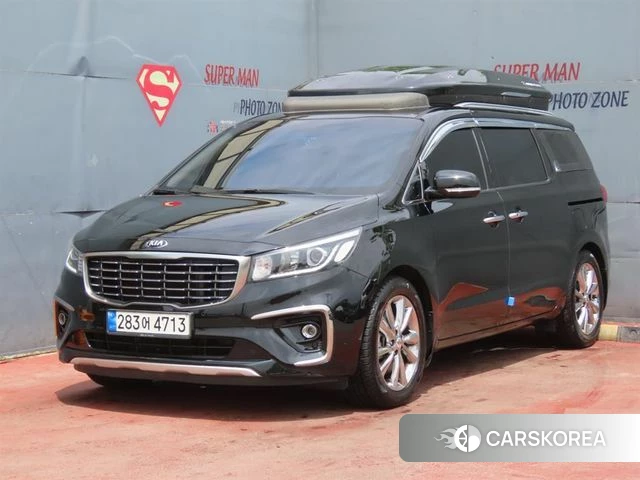 Kia The New Carnival 2020 Черный из Кореи