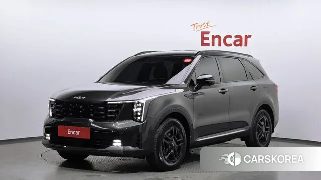 Kia The New Sorento 4th Generation 2023 Серый из Кореи