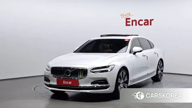 Volvo S90 2021 Белый из Кореи