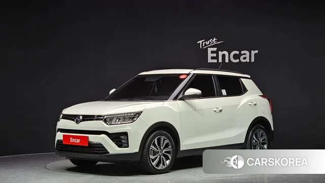 Ssangyong Berry New Tivoli 2020 Белый из Кореи