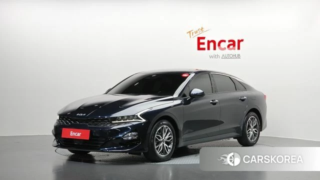 Kia K5 3rd generation 2023 Синий из Кореи