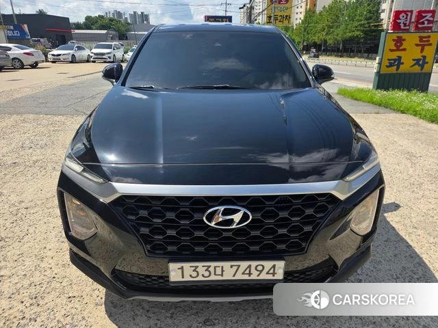 Hyundai Santa Fe TM 2018 Черный из Кореи