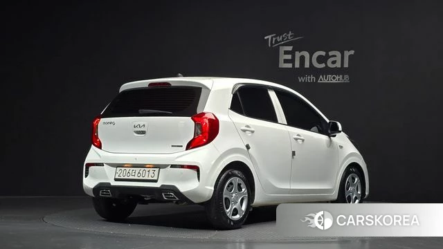 Kia Morning Urban (JA) 2022 Белый из Кореи