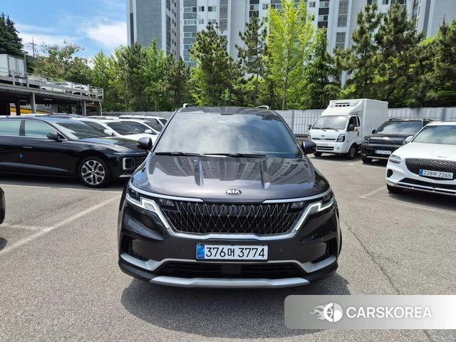 Kia Carnival 4th generation 2021 Серый из Кореи