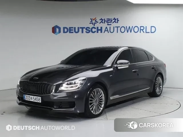 Kia More K9 2020 Серый из Кореи