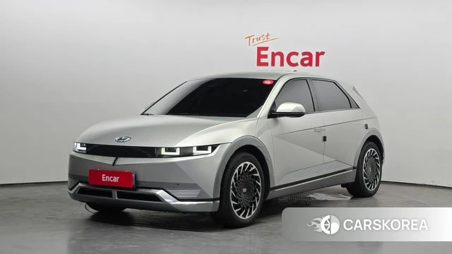 Hyundai Ionic 5 2024 Серебряный из Кореи
