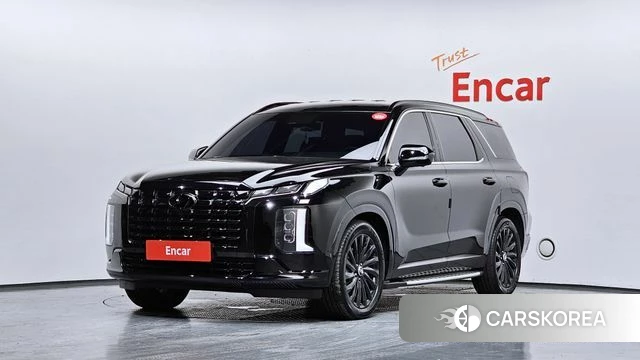 Hyundai The New Palisade 2024 Черный из Кореи