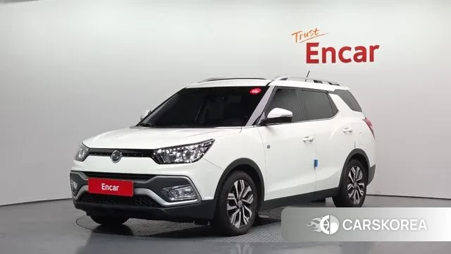 Ssangyong Tivoli Air 2018 Белый из Кореи