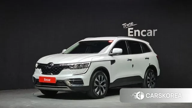 Renault Korea (Samsung) The New QM6 2022 Белый из Кореи
