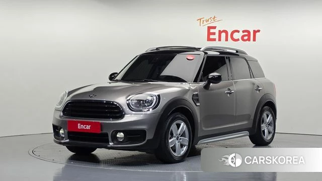 Mini Cooper Countryman 2019 Серый из Кореи