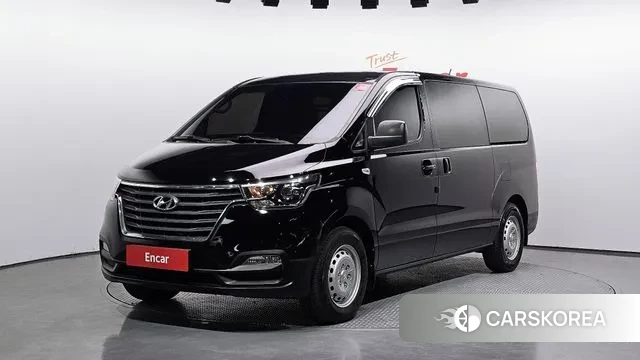 Hyundai The New Grand Starex 2020 Черный из Кореи