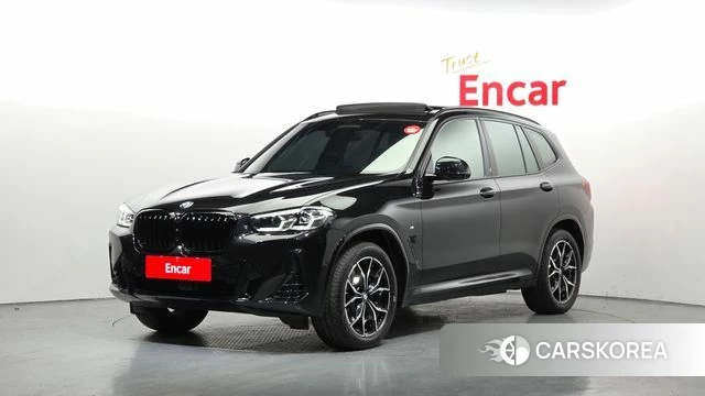 BMW X3 (G01) 2024 Черный из Кореи