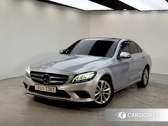 Mercedes-Benz C-Class W205 2019 Серый из Кореи