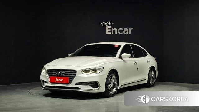Hyundai Grandeur IG 2018 Белый из Кореи