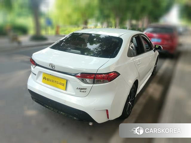 Toyota Lei Ling 2024 Белый из Китая
