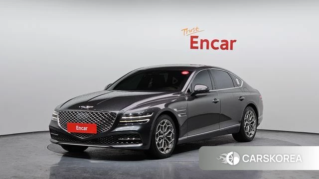 Genesis G80 (RG3) 2022 Серый из Кореи