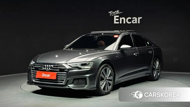 Audi A6 (C8) 2023 Серый из Кореи
