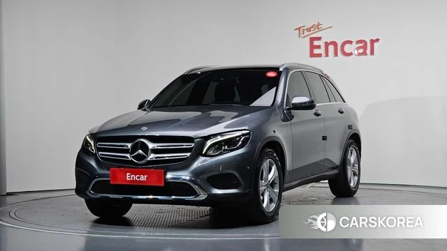 Mercedes-Benz GLC-Class X253 2018 Серый из Кореи