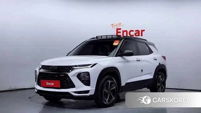 Chevrolet (GM Daewoo) Trailblazer id 2886371 из Кореи