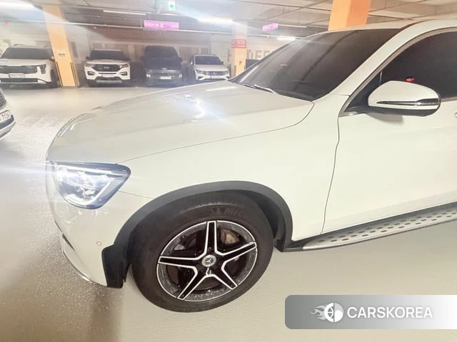 Mercedes-Benz GLC-Class X253 2020 Белый из Кореи