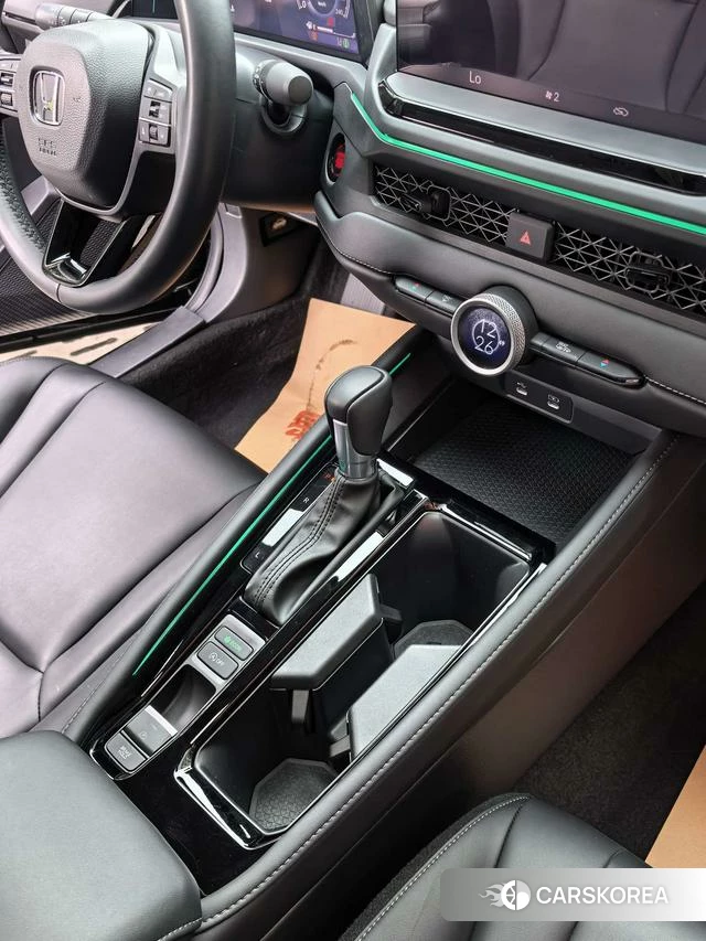 Honda Accord 2024 Черный из Китая