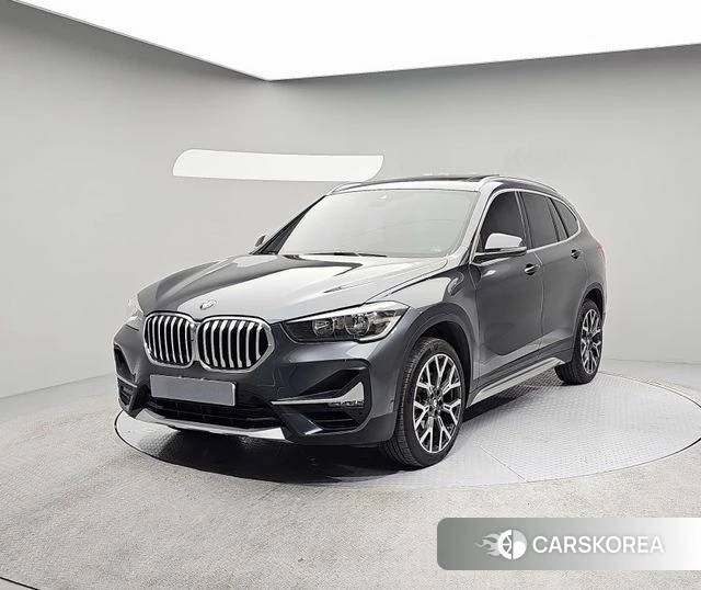 BMW X1 (F48) 2022 Серый из Кореи