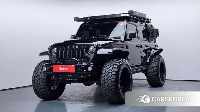 Jeep Wrangler (JL) 2023 Черный из Кореи