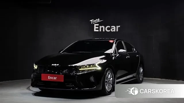 Kia K5 Hybrid 3rd Generation 2022 Черный из Кореи