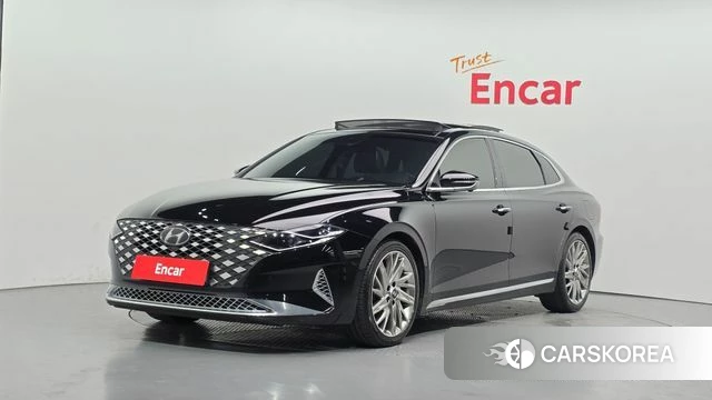 Hyundai The New Grandeur IG 2020 Черный из Кореи