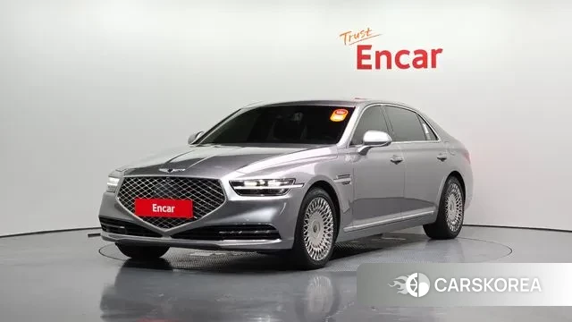Genesis G90 2021 Серебряный из Кореи