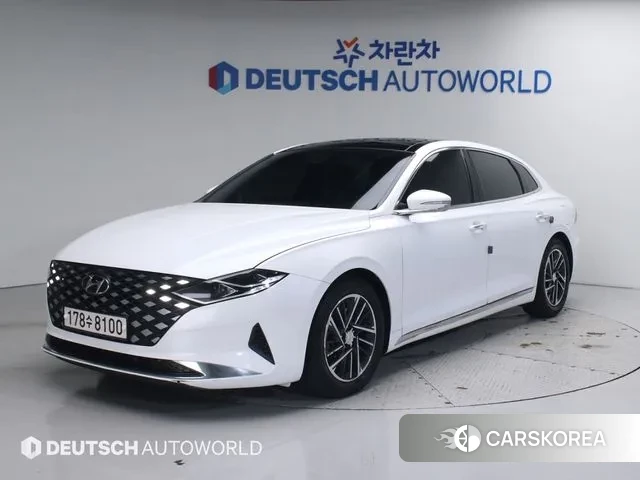 Hyundai The New Grandeur IG 2019 Белый из Кореи