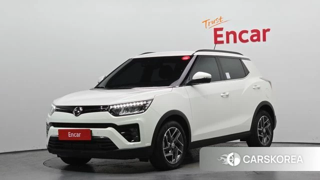Ssangyong Berry New Tivoli 2022 Белый из Кореи