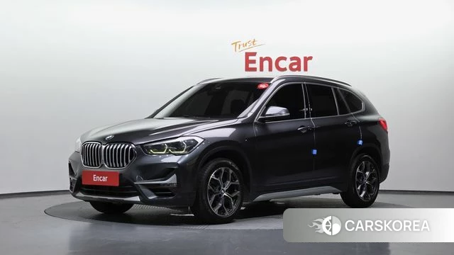 BMW X1 (F48) 2021 Серый из Кореи