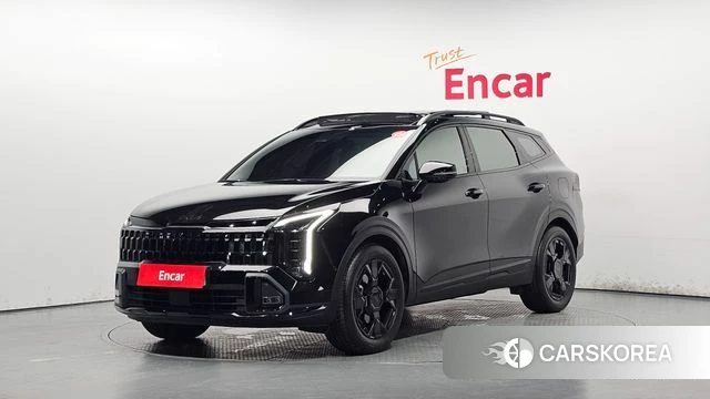 Kia The New Sportage 5th Generation 2025 Черный из Кореи