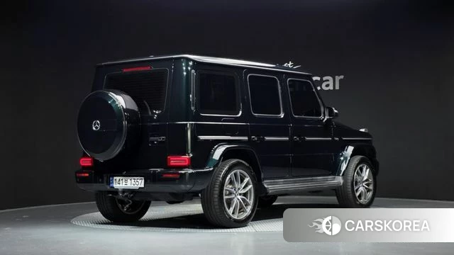 Mercedes-Benz G-Class W465 2024 Синий нефрит из Кореи